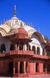 The Vinay Vilas Mahal (City Palace) was built in 1793 CE by Raja Bakhtayar Singh (Maharaja Bakhtawar Singh (r. 1790 - 1815 CE).<br/><br/>

The Bala Quila (Alwar Fort) was possibly built by Nikumbh Rajputs around 928 CE, more likely built by Hasan Khan Mewati in 1492 CE. It was later occupied by Mughals and Jats. In 1775 CE the fort was conquered by Maharao Raja Pratap Singh, the founder of the Princely State of Alwar.